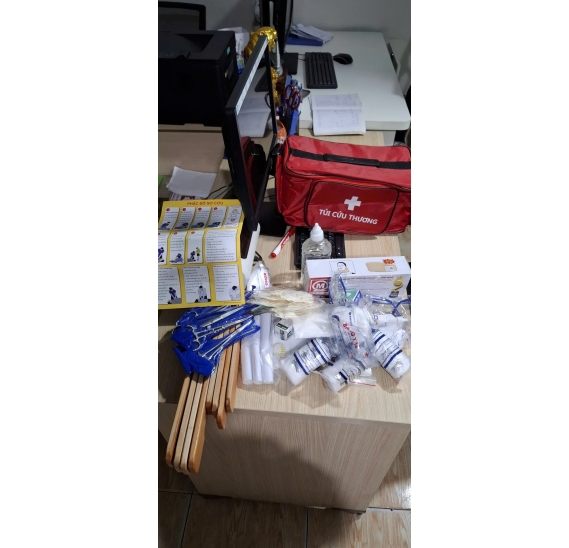 Túi sơ cứu y tế loại A,B,C - Cơ sở Phòng Cháy Chữa Cháy Long Phát